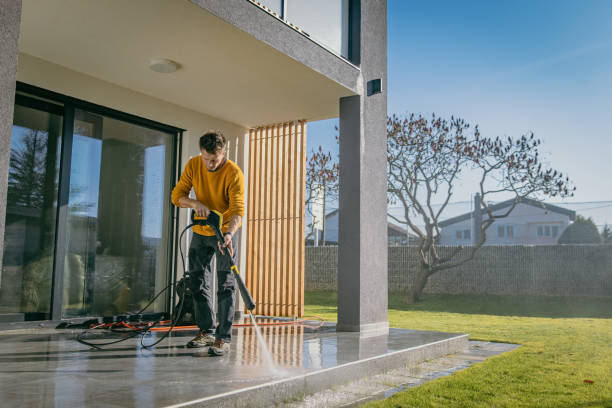 Post-Construction Pressure Washing in Mesquite, TX